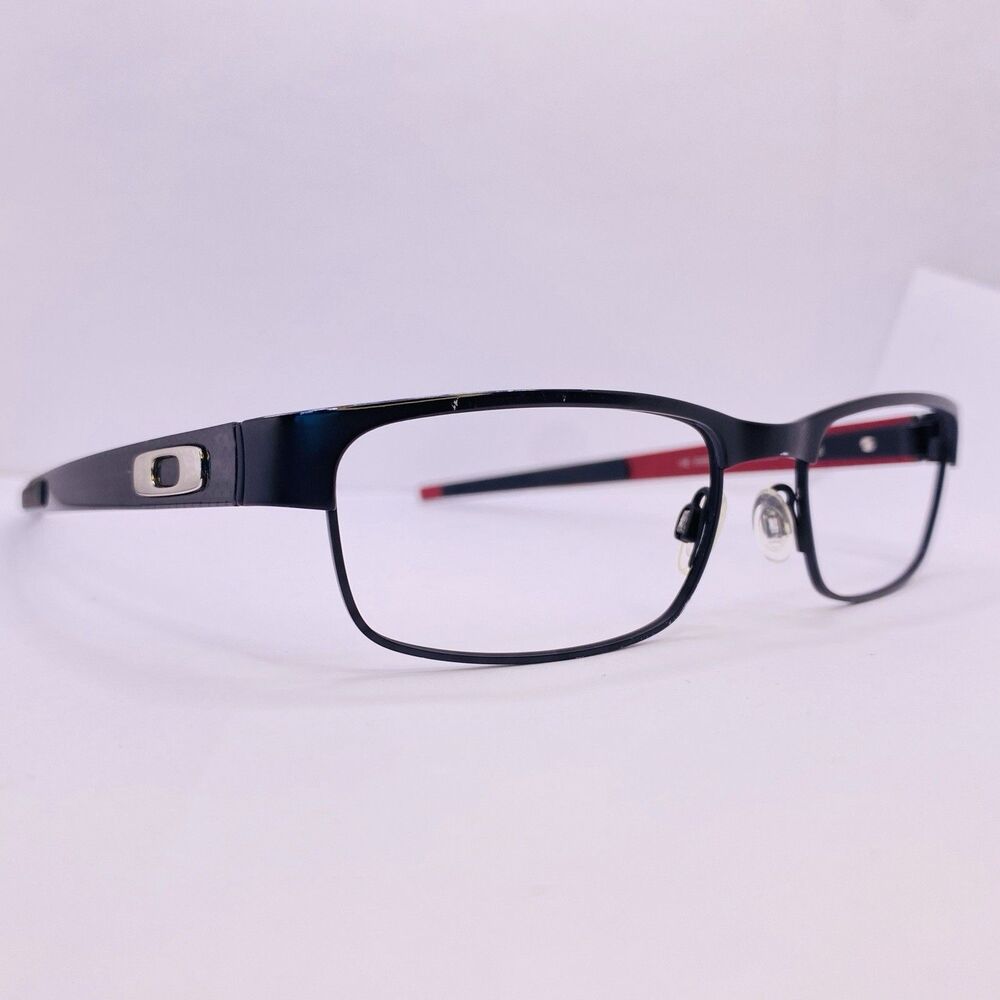 Oakley Carbon Plate Eyeglasses Frames OX5079-0153 Matte Black 53-18-142 Fiber